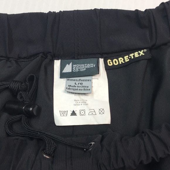 Mountain Equipment Co-op MEC Women’s Gore-Tex Outdoor Pant. Sz L - Picture 7 of 9